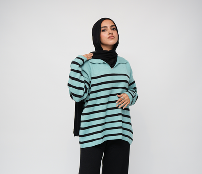 Stripped Knit sweater
