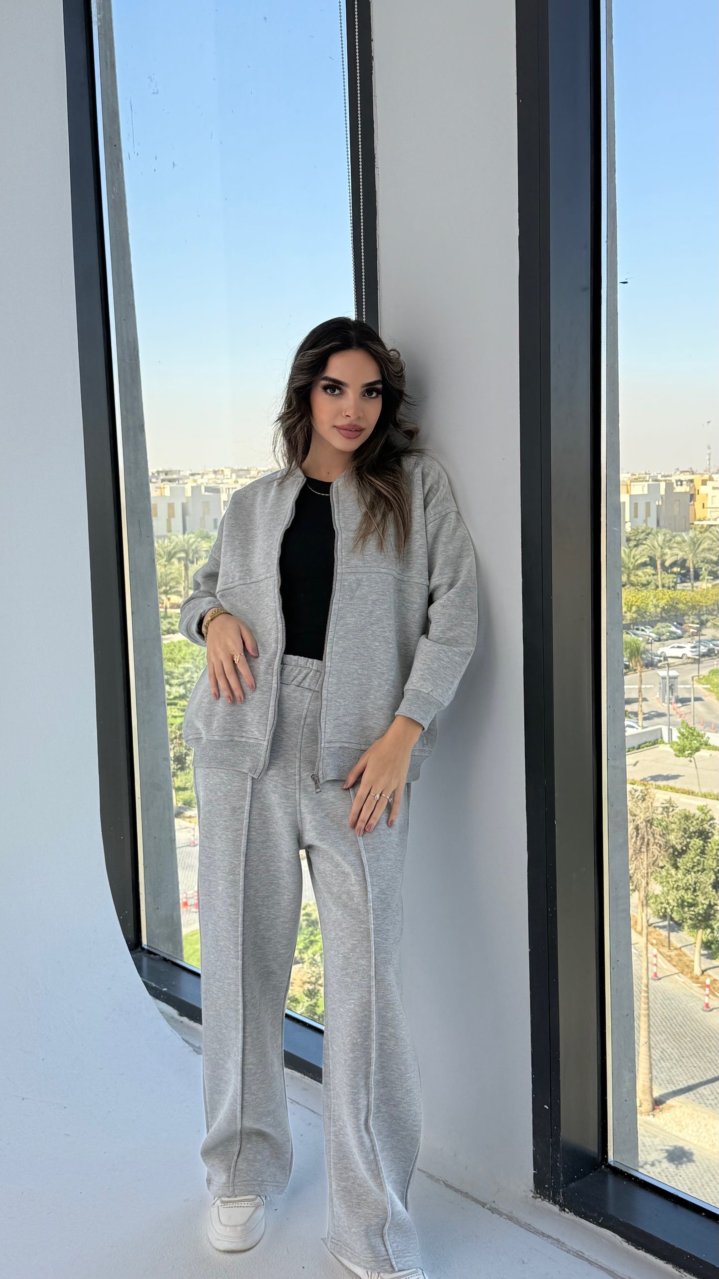 Everyday Comfort Set-Light Gray