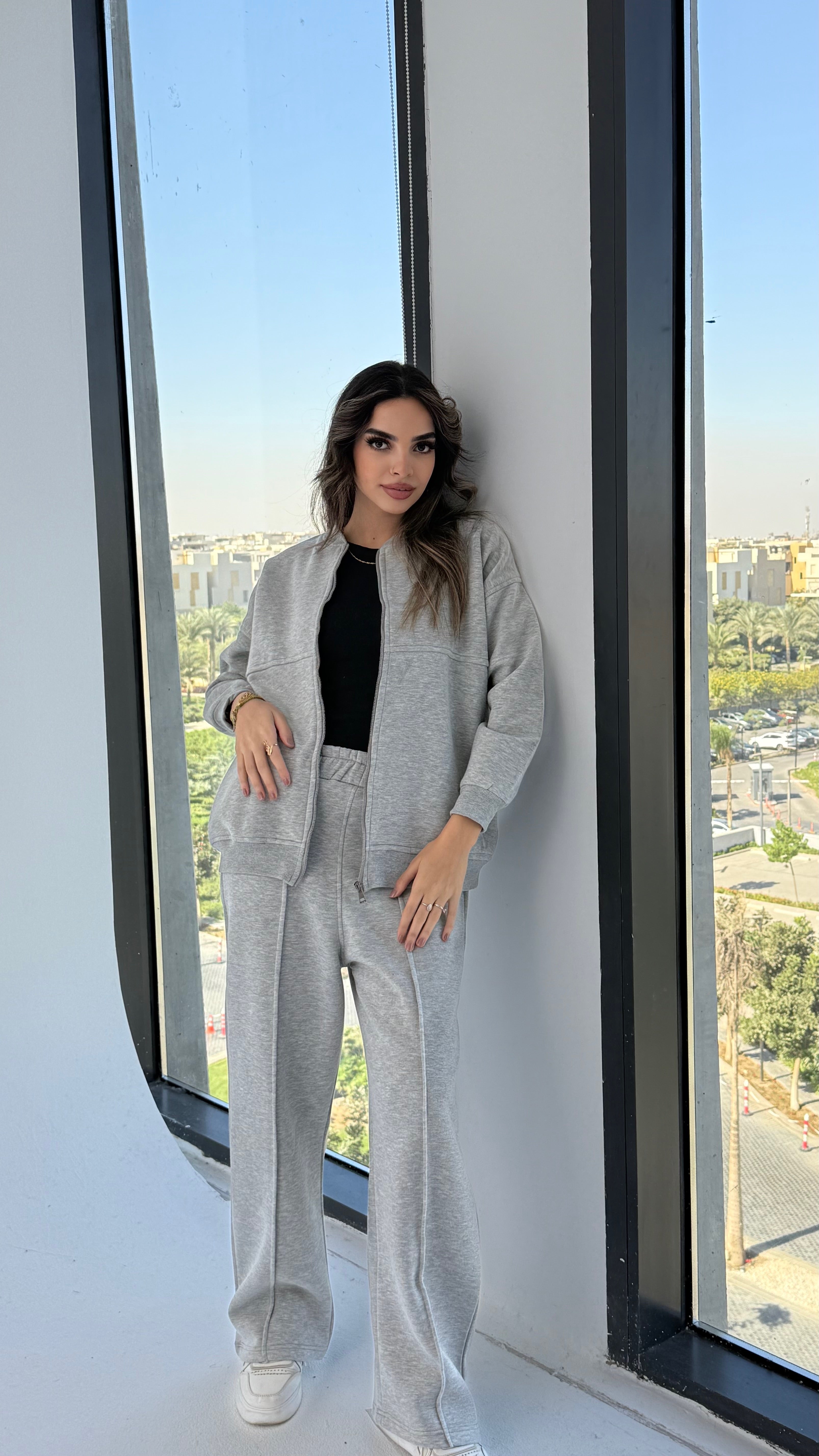 Everyday Comfort Set-Light Gray