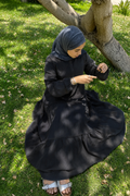 Elara Dress - Balck