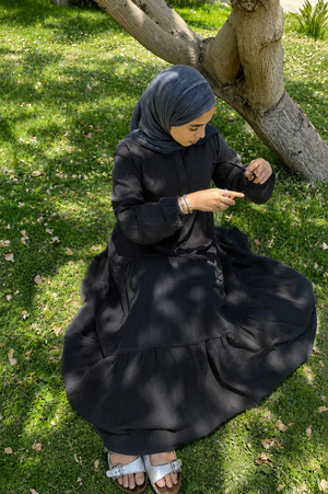 Elara Dress - Balck