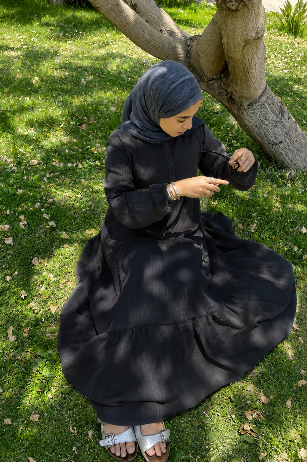 Elara Dress - Balck