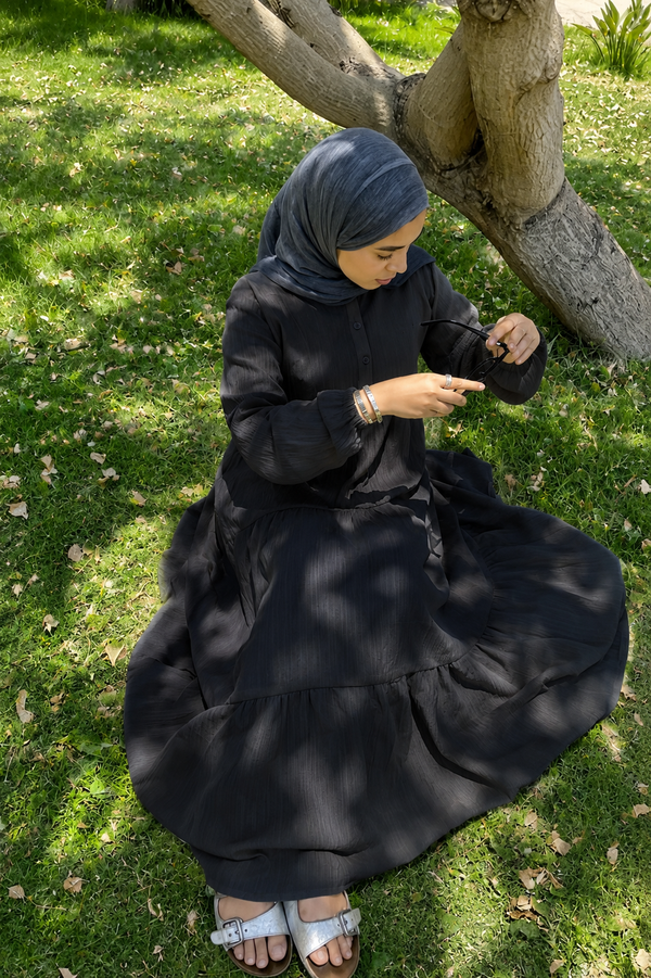 Elara Dress - Balck