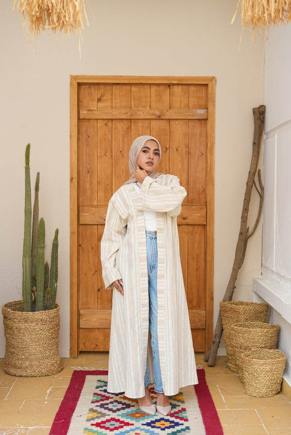 Golden Crescent kimono