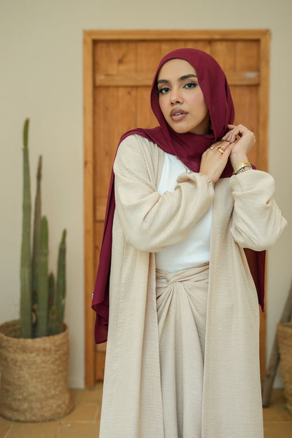 Wrap skirt