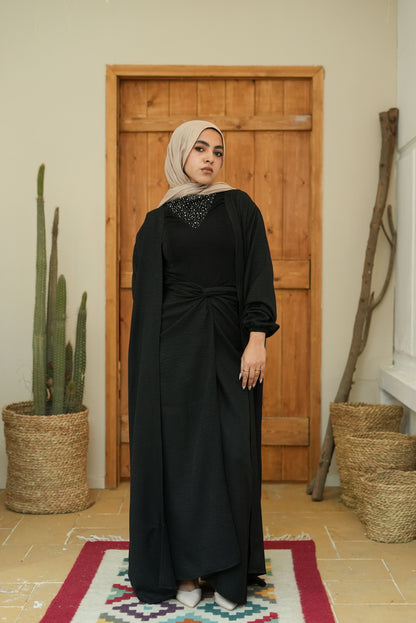 Long Linen Kimono