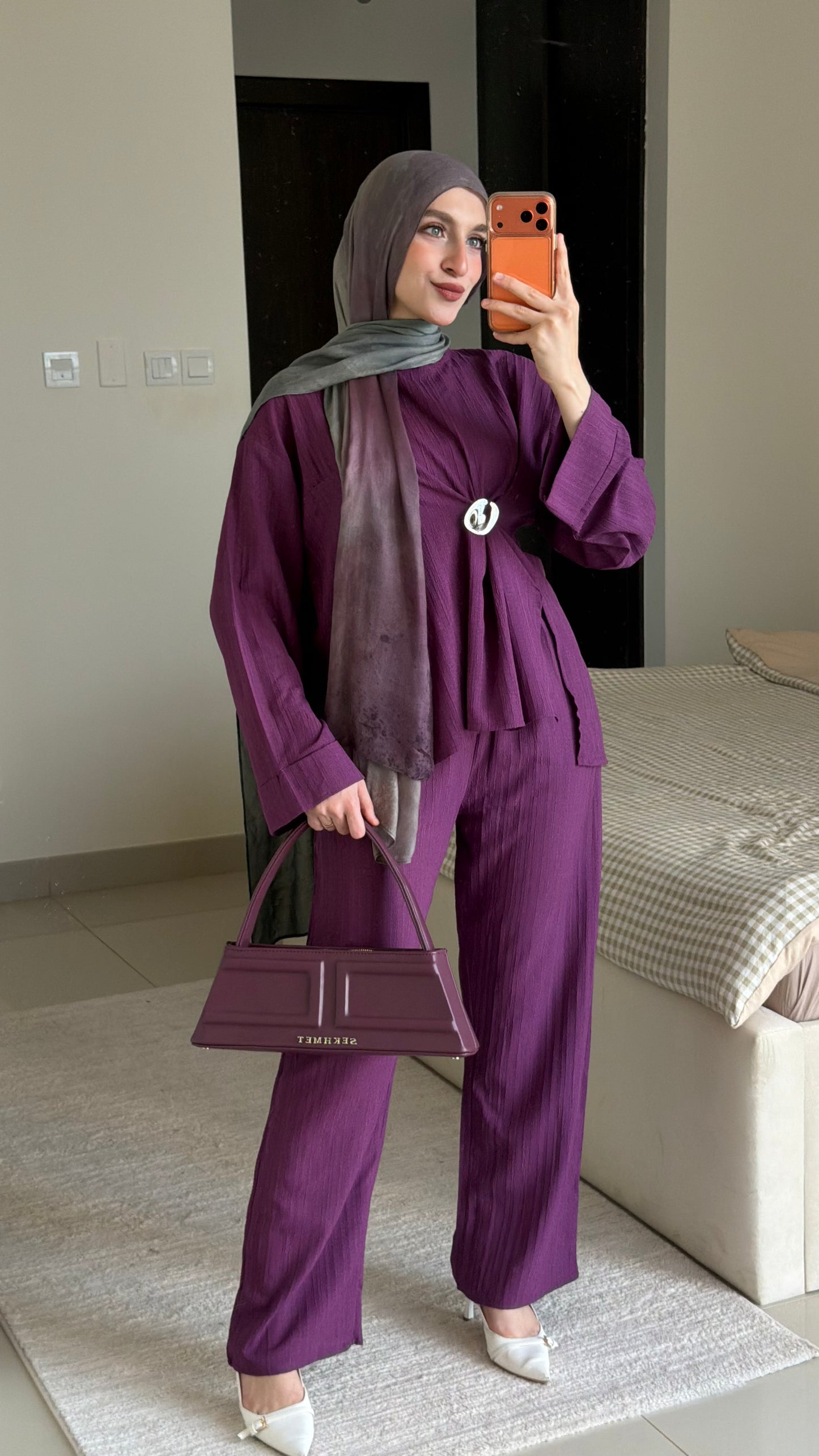 Marella Set - Purple
