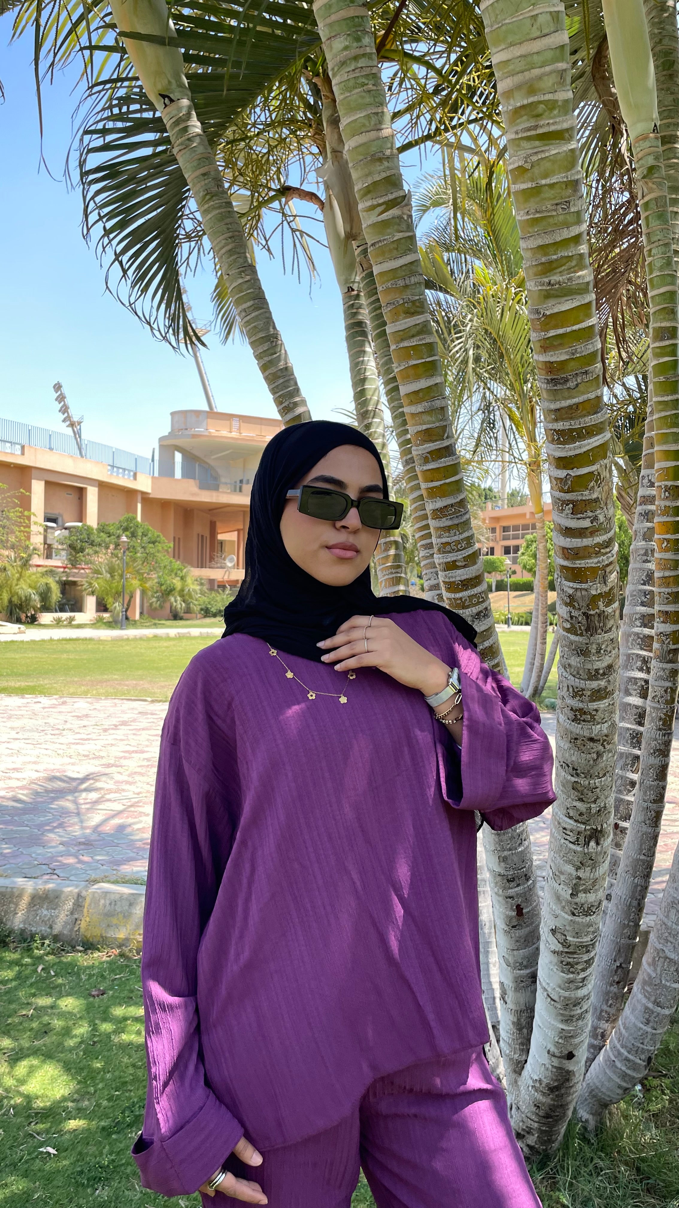 Marella Set - Purple
