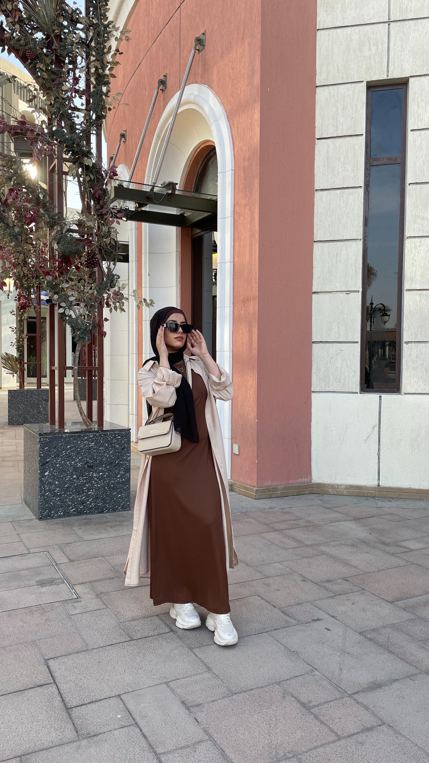 Short sleeve basic dress