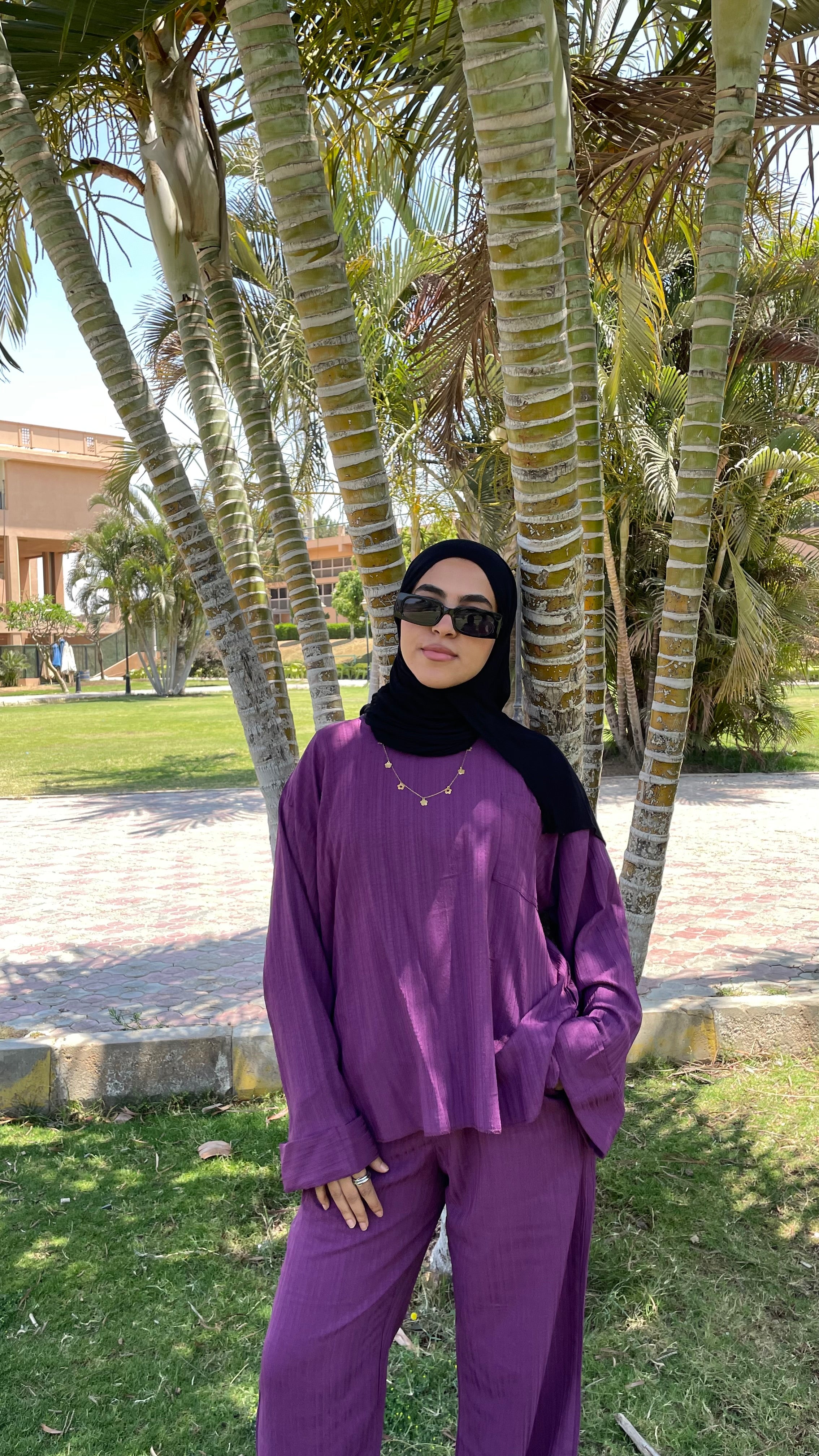 Marella Set - Purple
