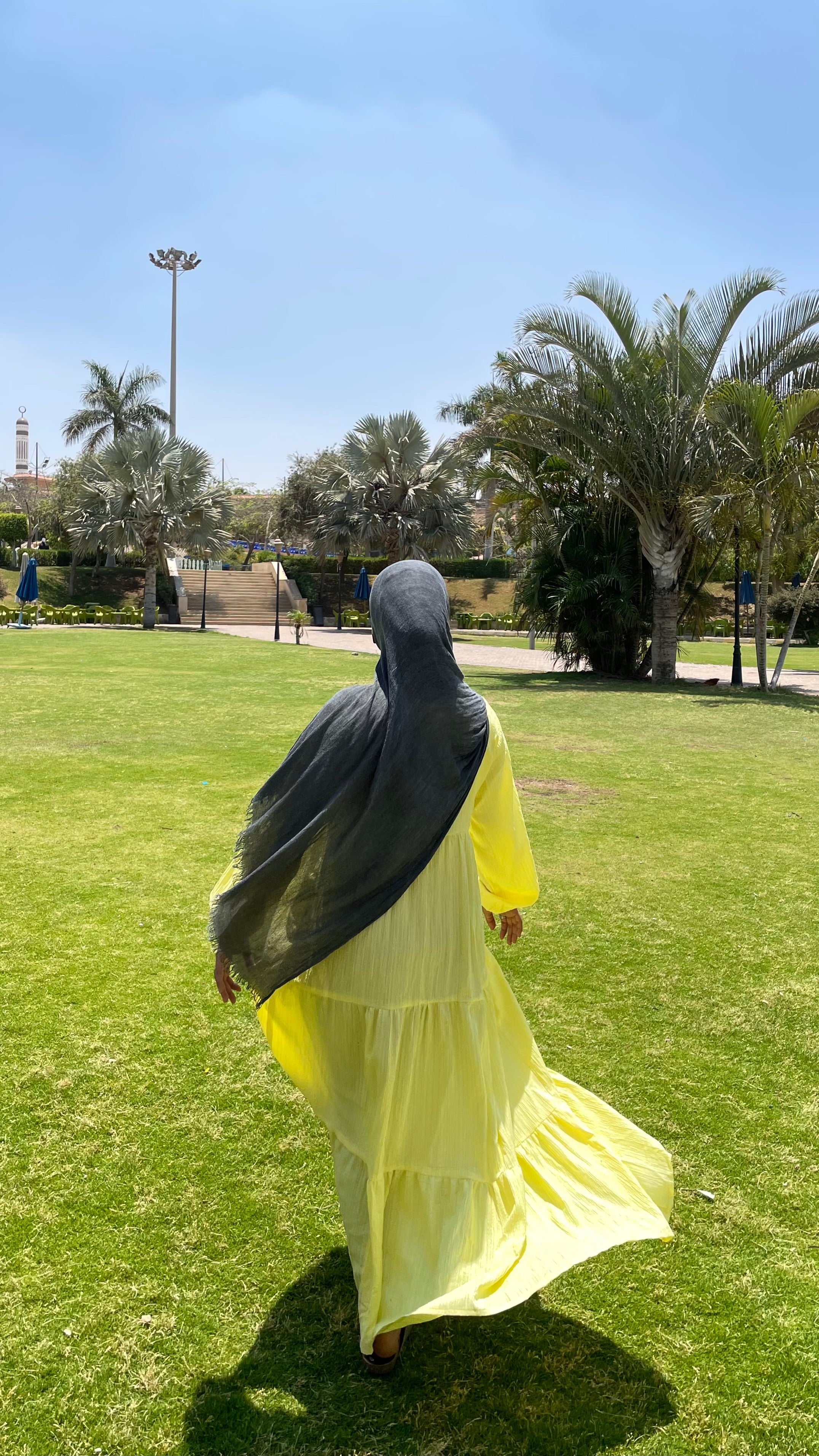 Elara Dress - butter yellow