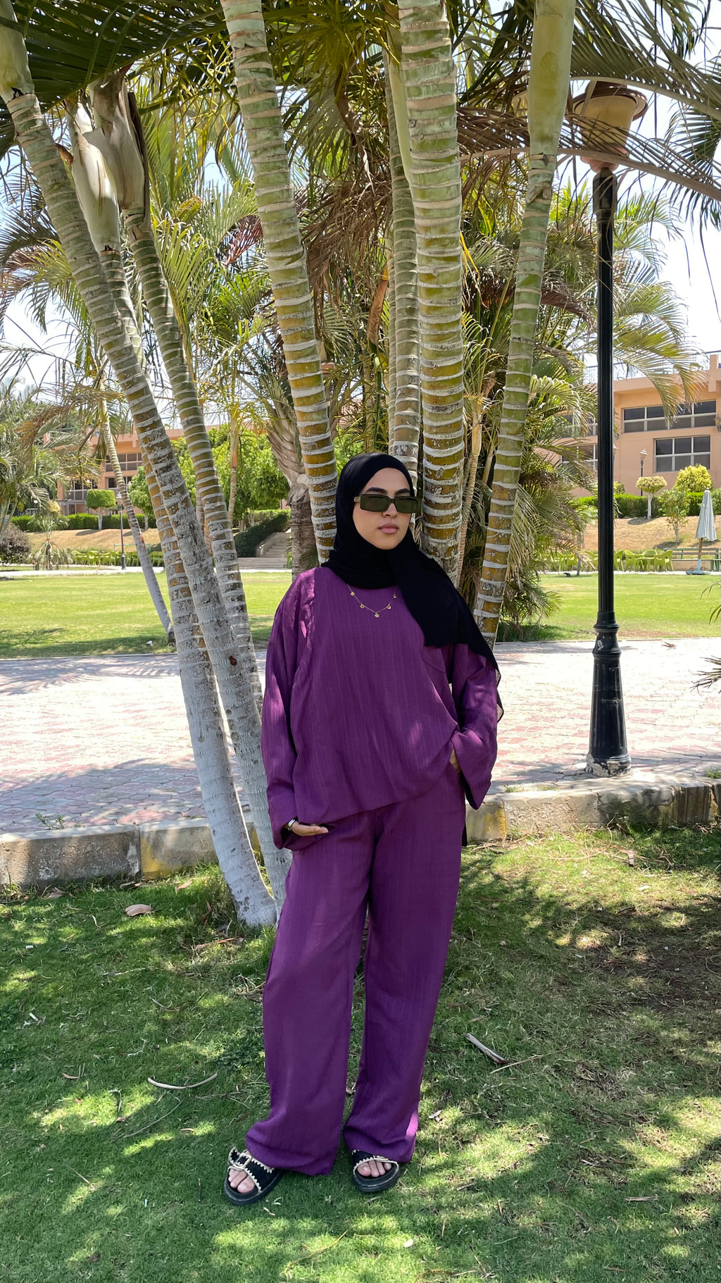 Marella Set - Purple