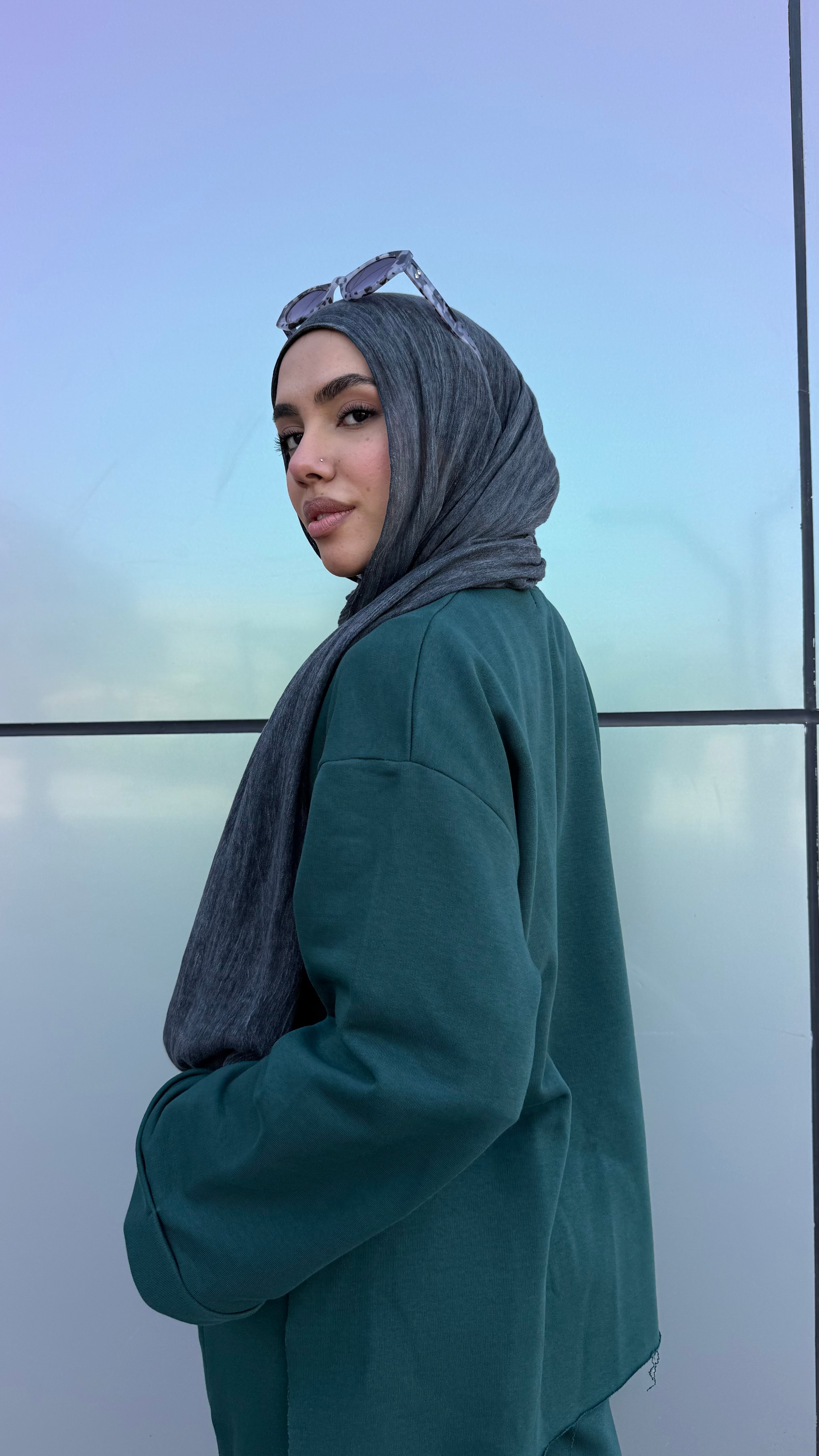 Femme Fit Set - Teal