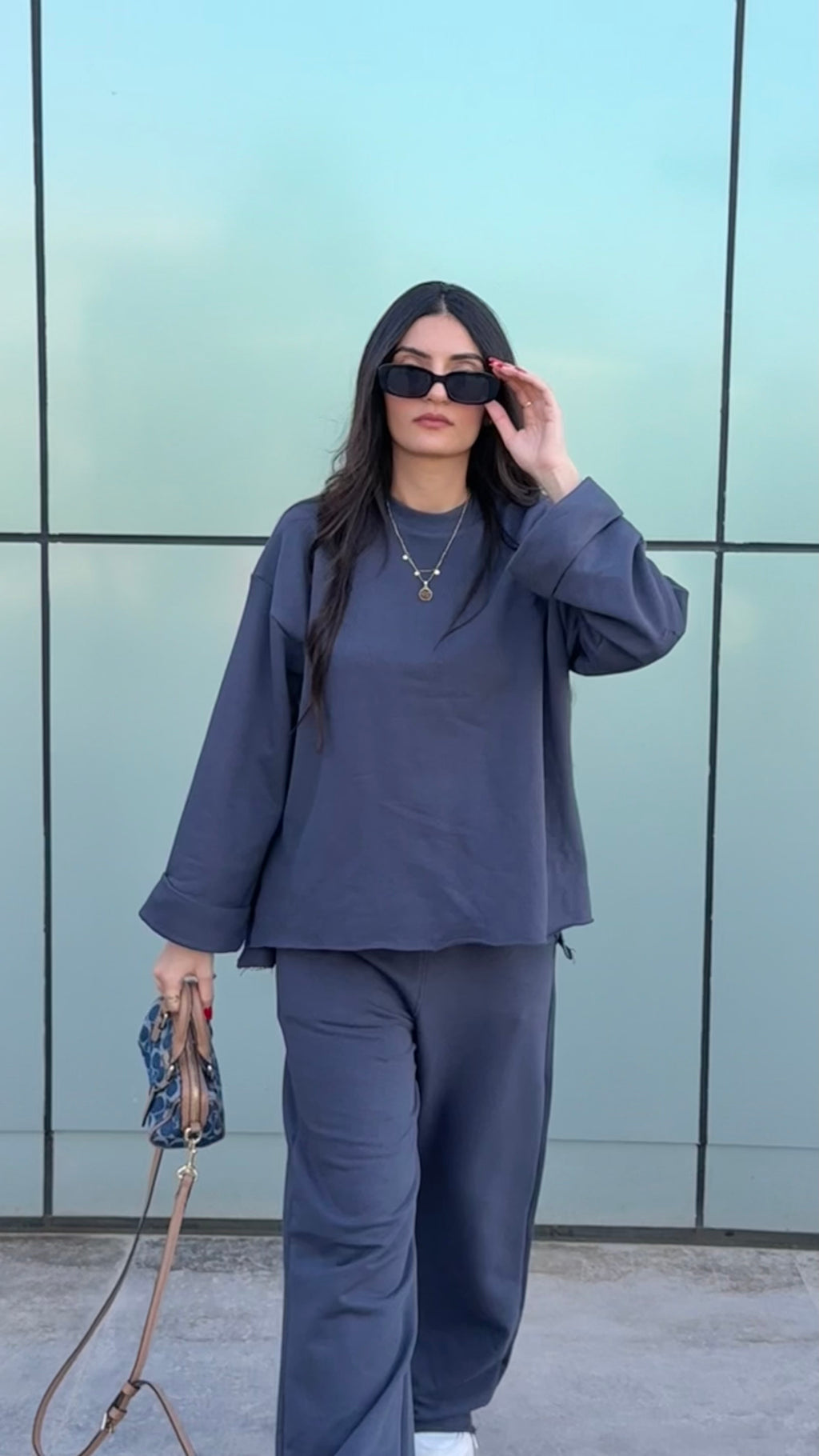 Femme Fit Set - Dark Gray