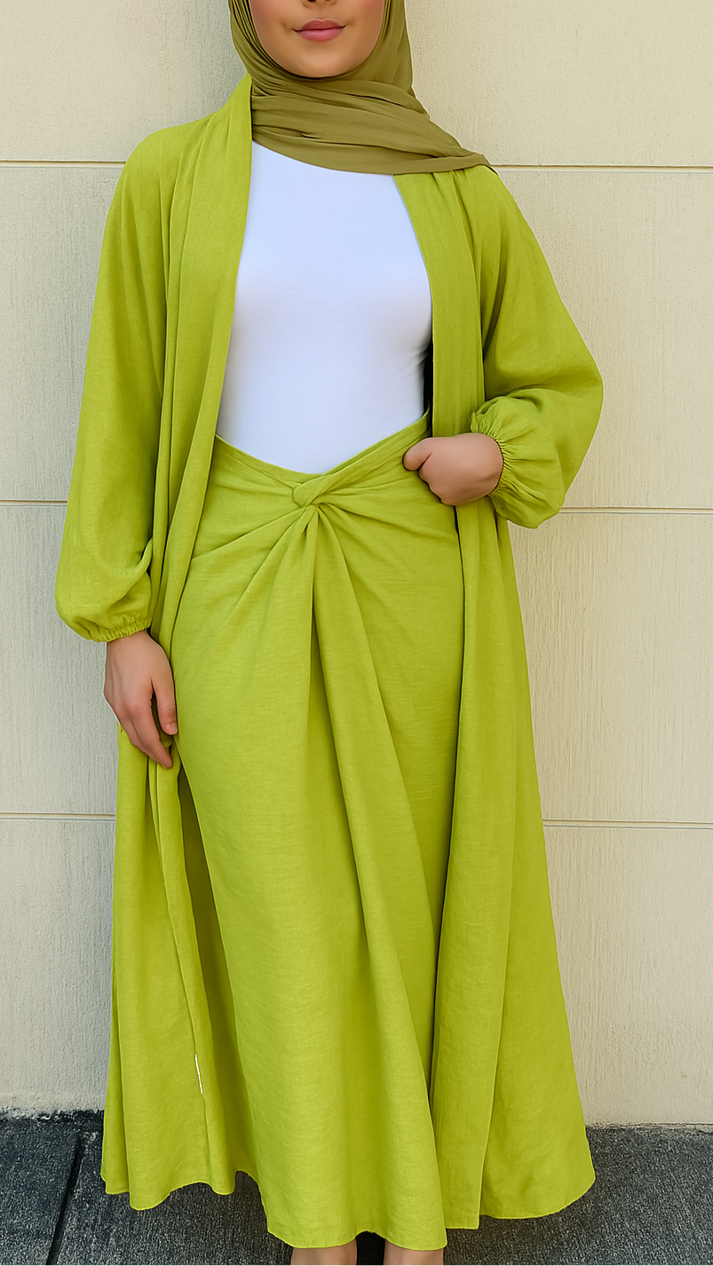 Wrap skirt