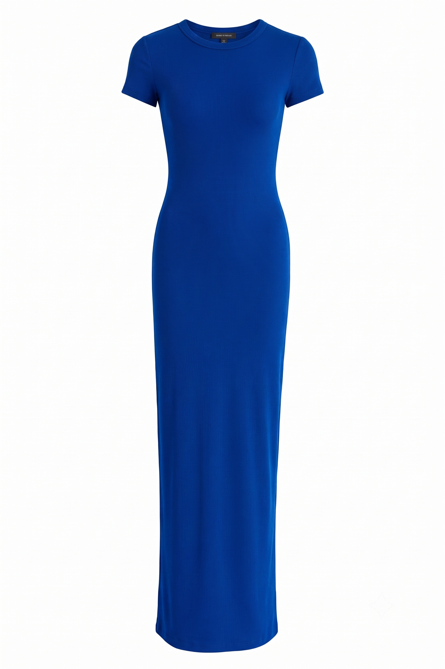 Short sleeves basic dress