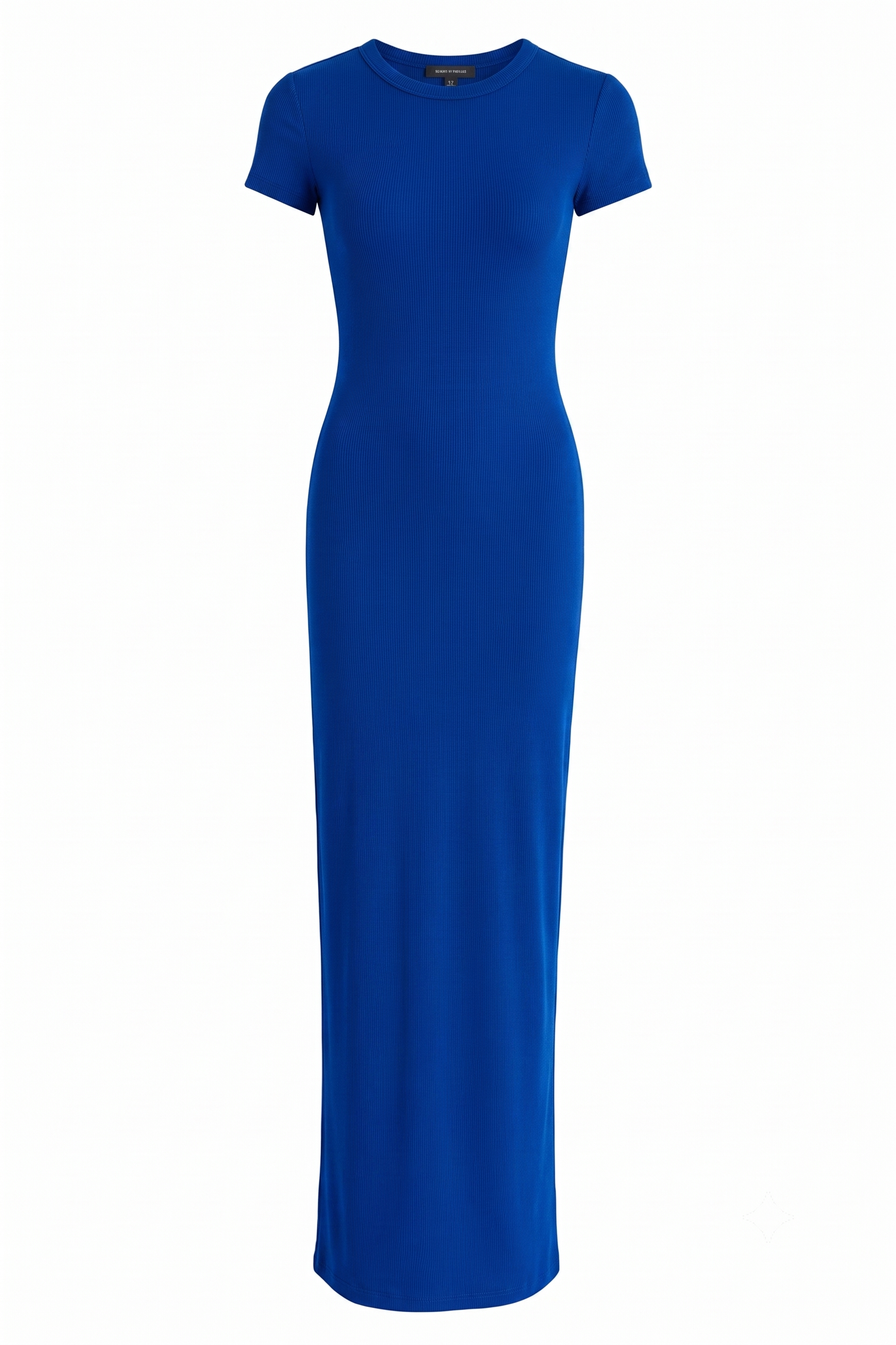 Short sleeves basic dress