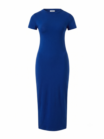 Short sleeve basic dress
