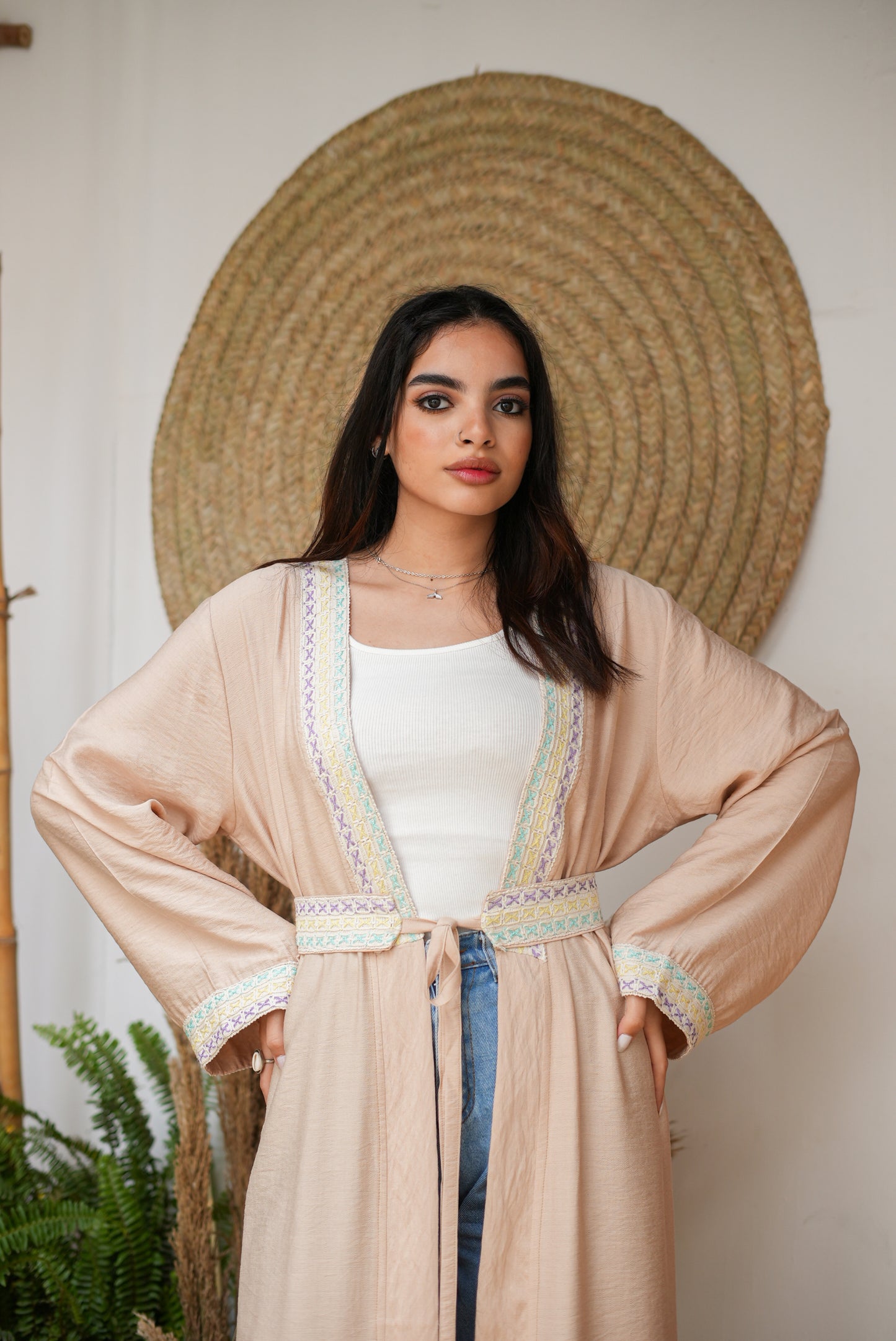 Eve linen kaftan