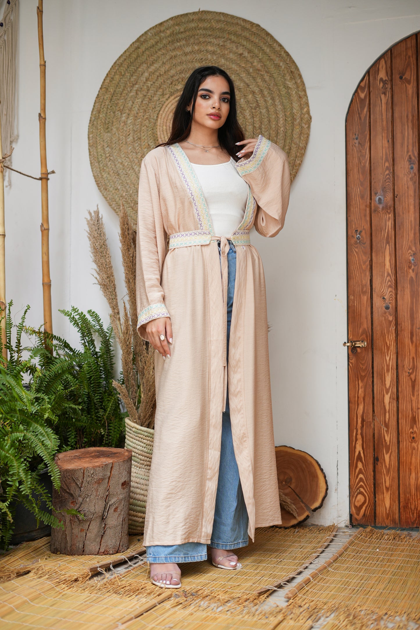 Eve linen kaftan