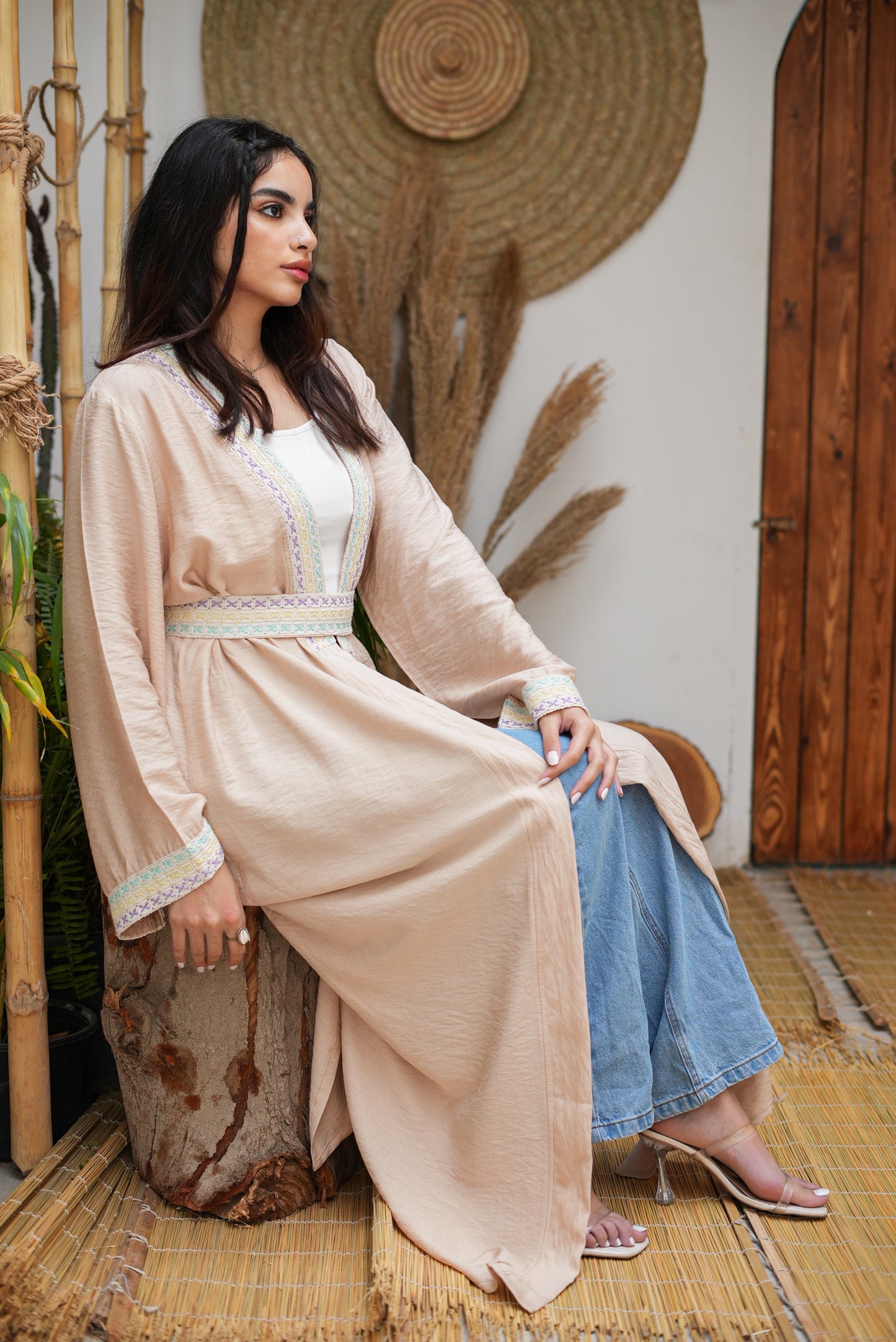 Eve linen kaftan