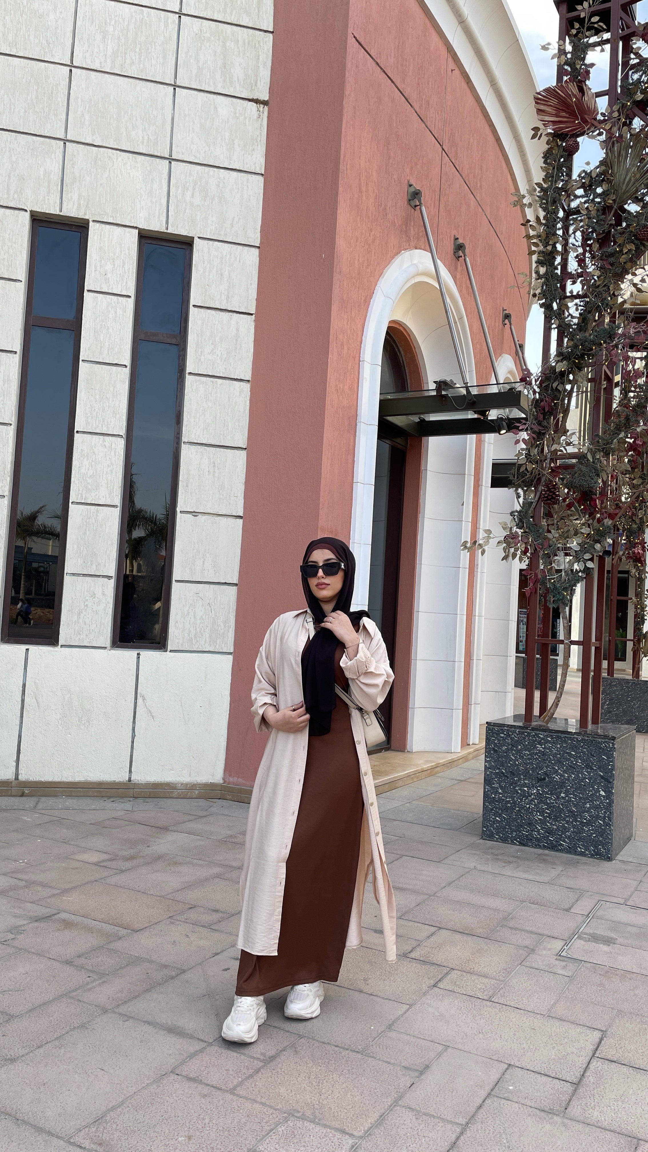 Short sleeves basic dress