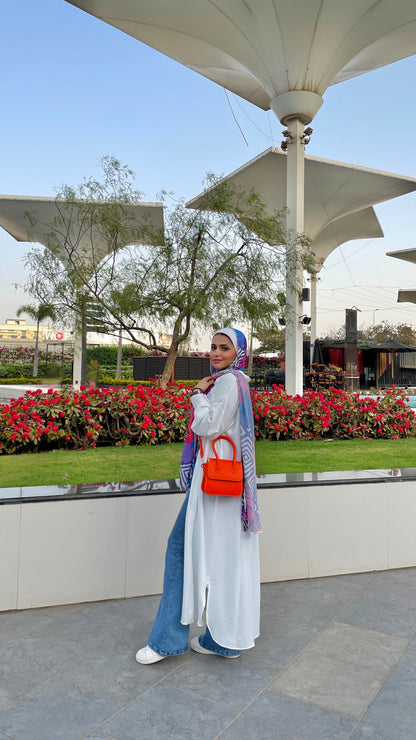 modest long shirt