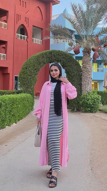 modest long shirt
