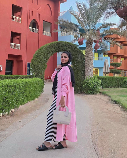 modest long shirt