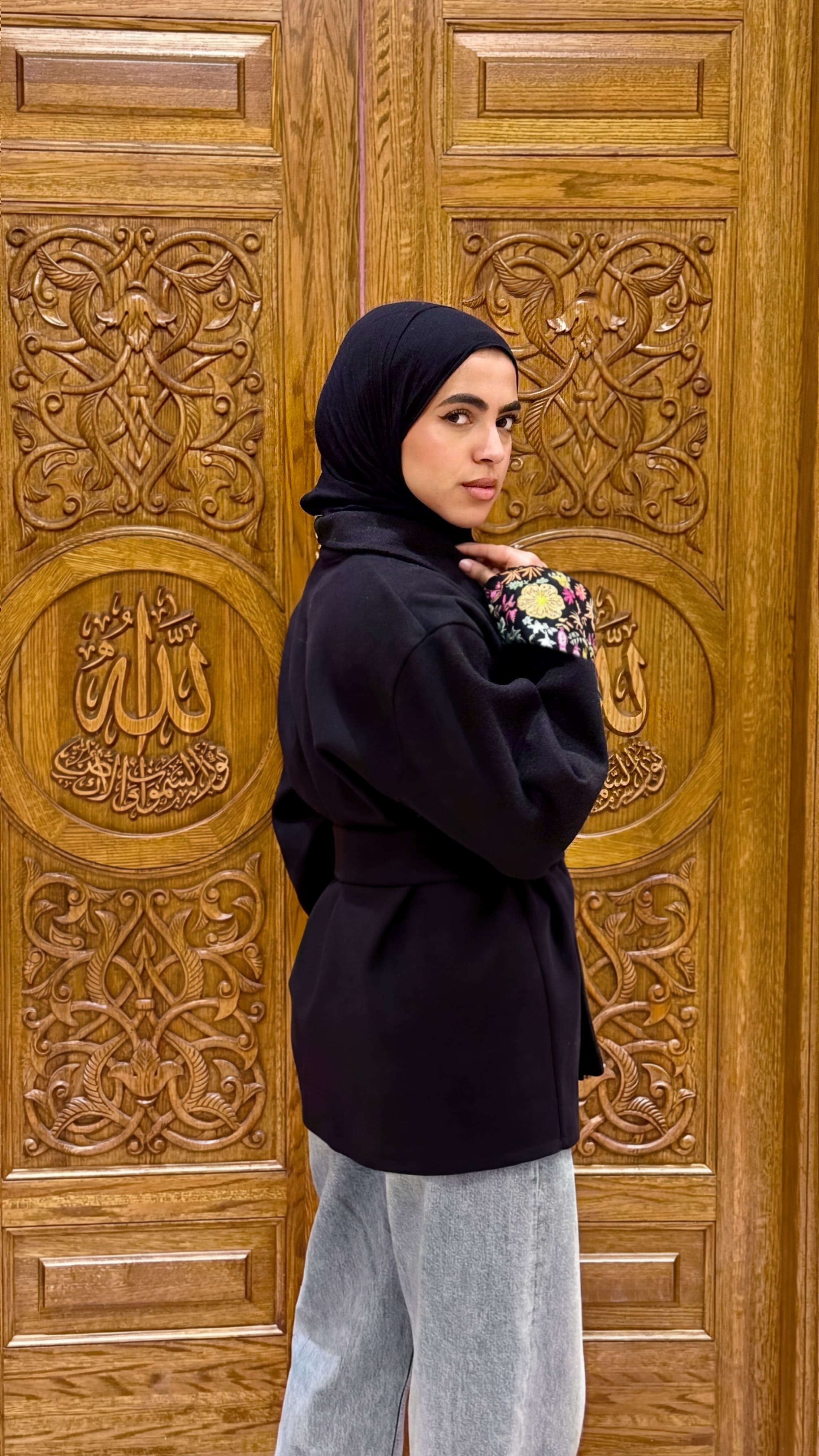 Moon Grace - Wool Blouse