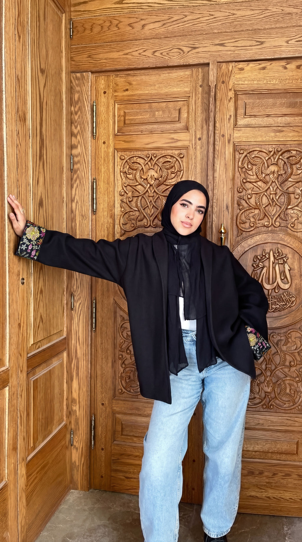 Moon Grace - Wool Blouse