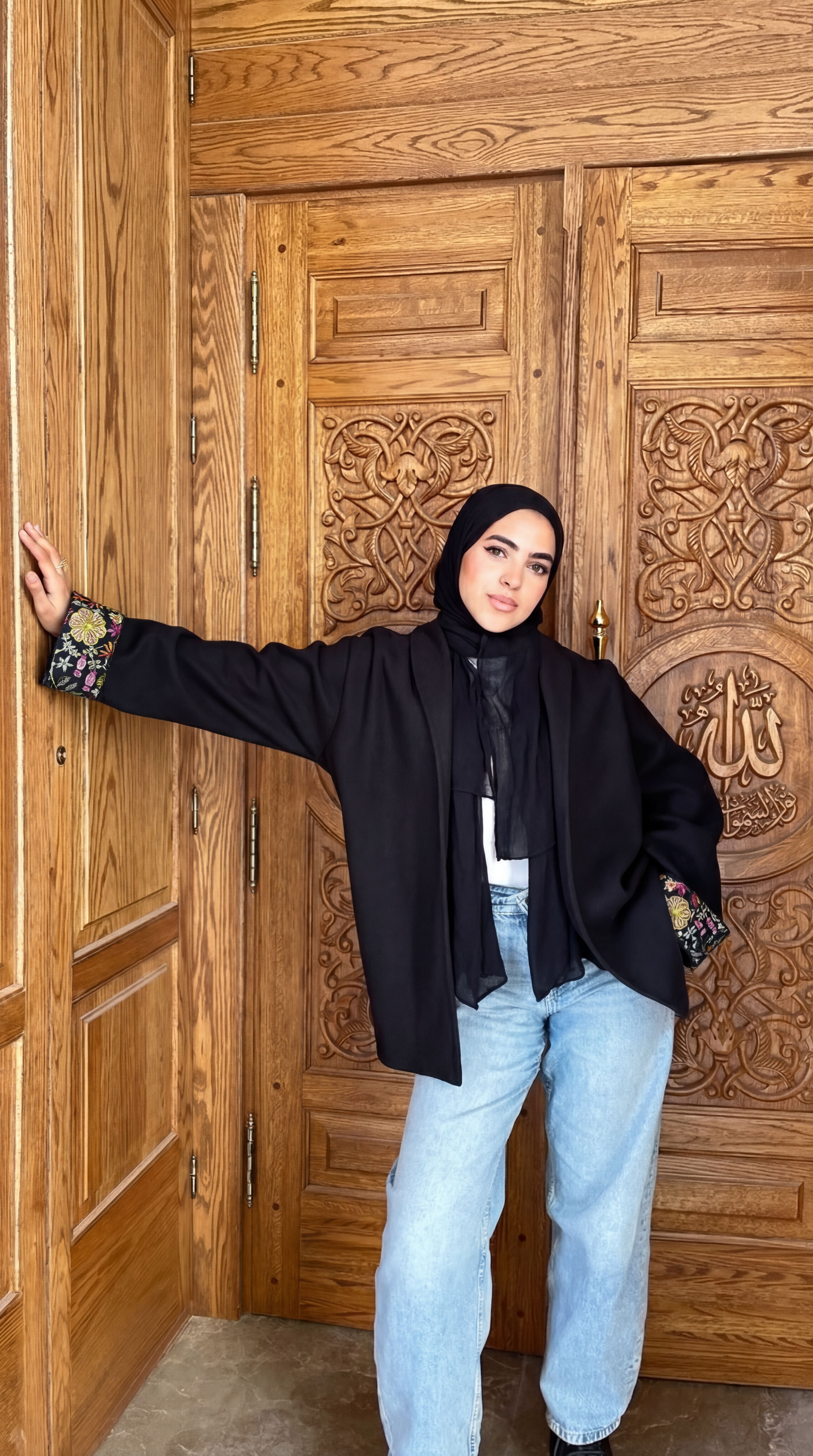 Moon Grace - Wool Blouse