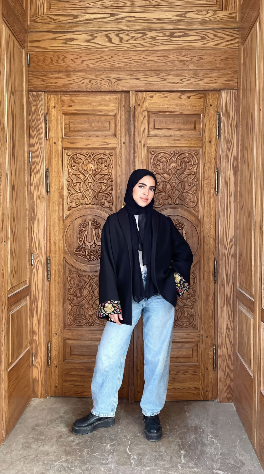 Moon Grace - Wool Blouse