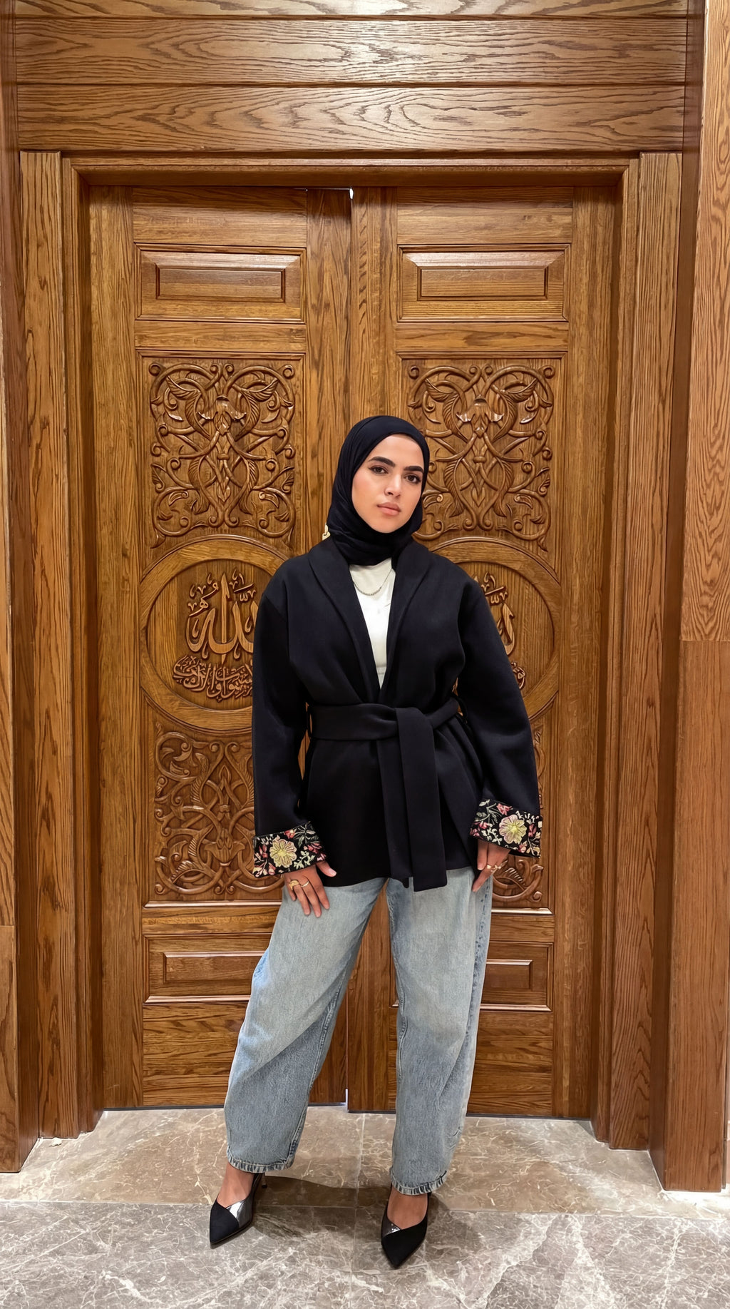 Moon Grace - Wool Blouse