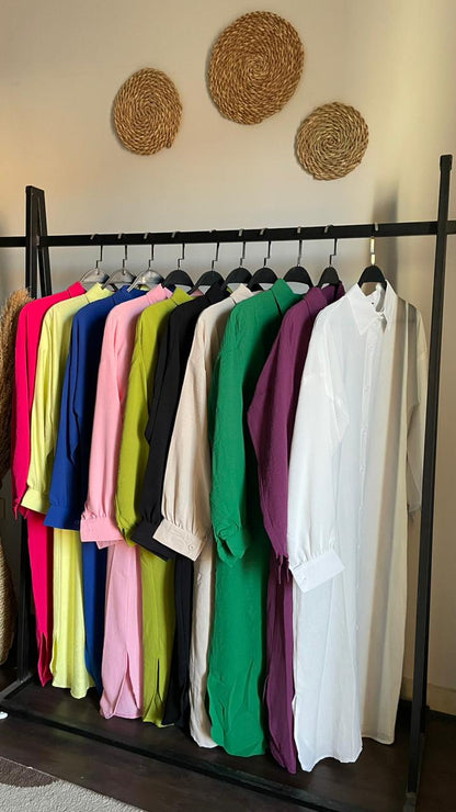 modest long shirt