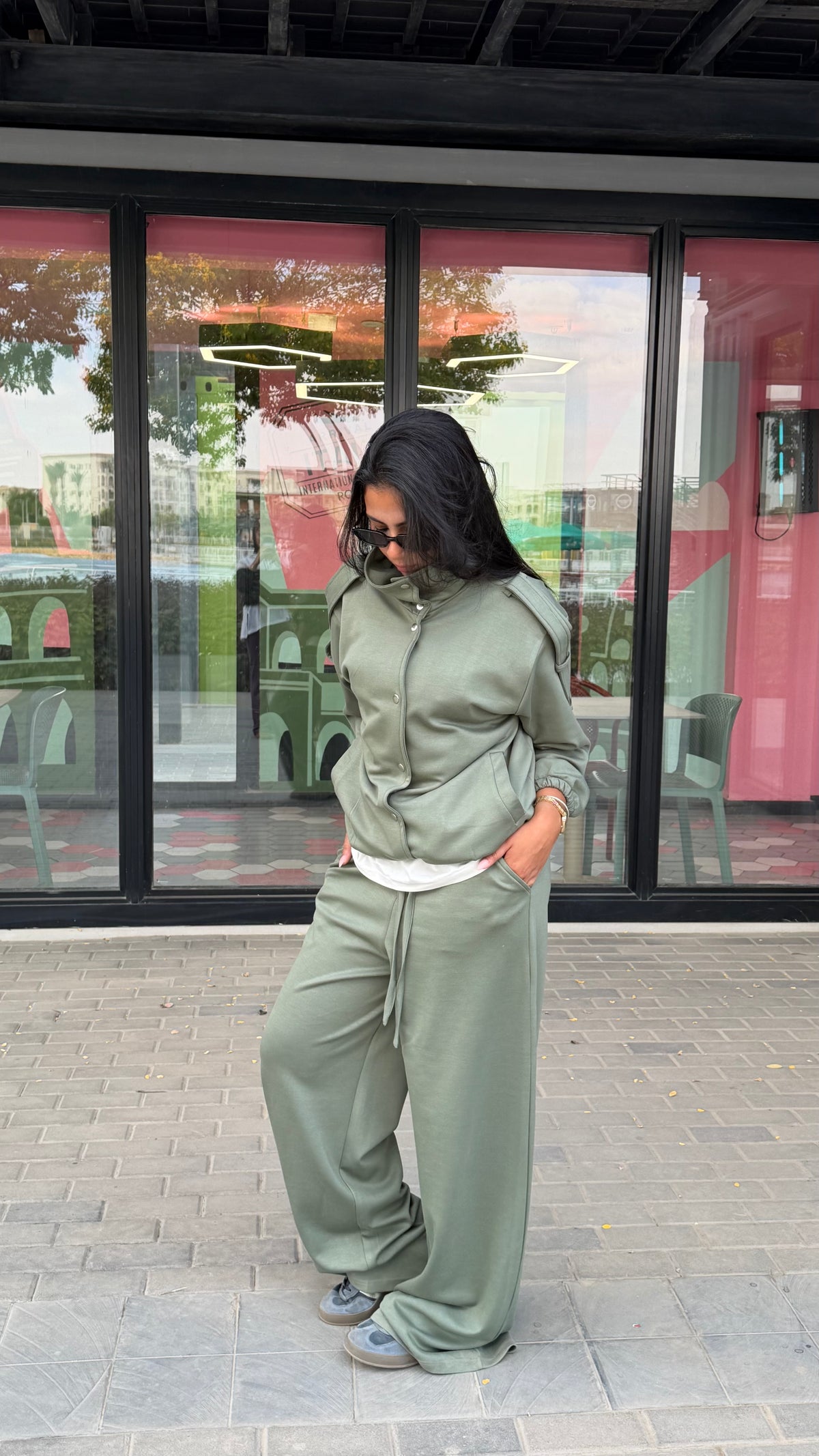 Noelle Set - light olive