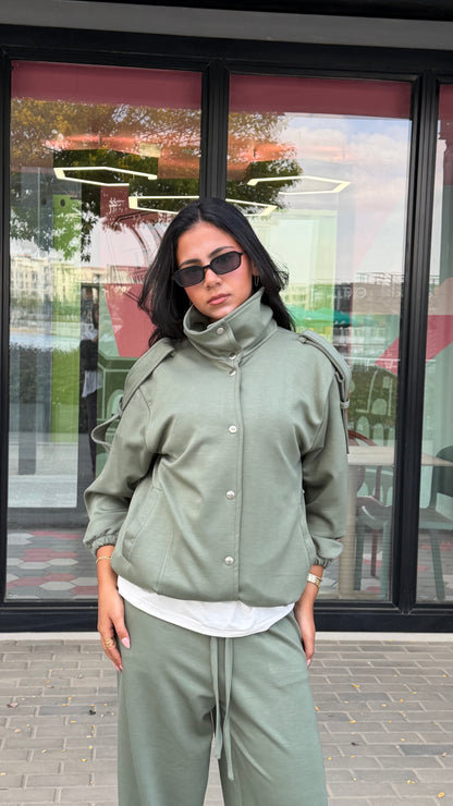 Noelle Set - light olive