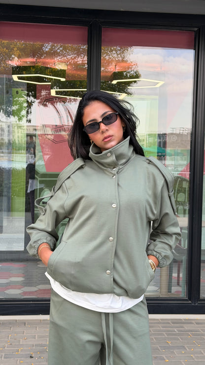 Noelle Set - light olive